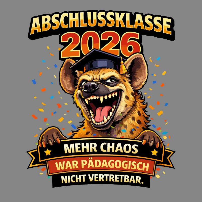 Abschlussklasse 2026 Hyäne | Schulabgänger