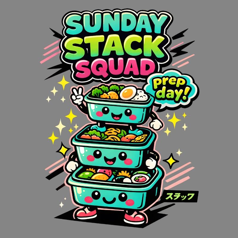 Sunday Stack | Meal Prep Crew