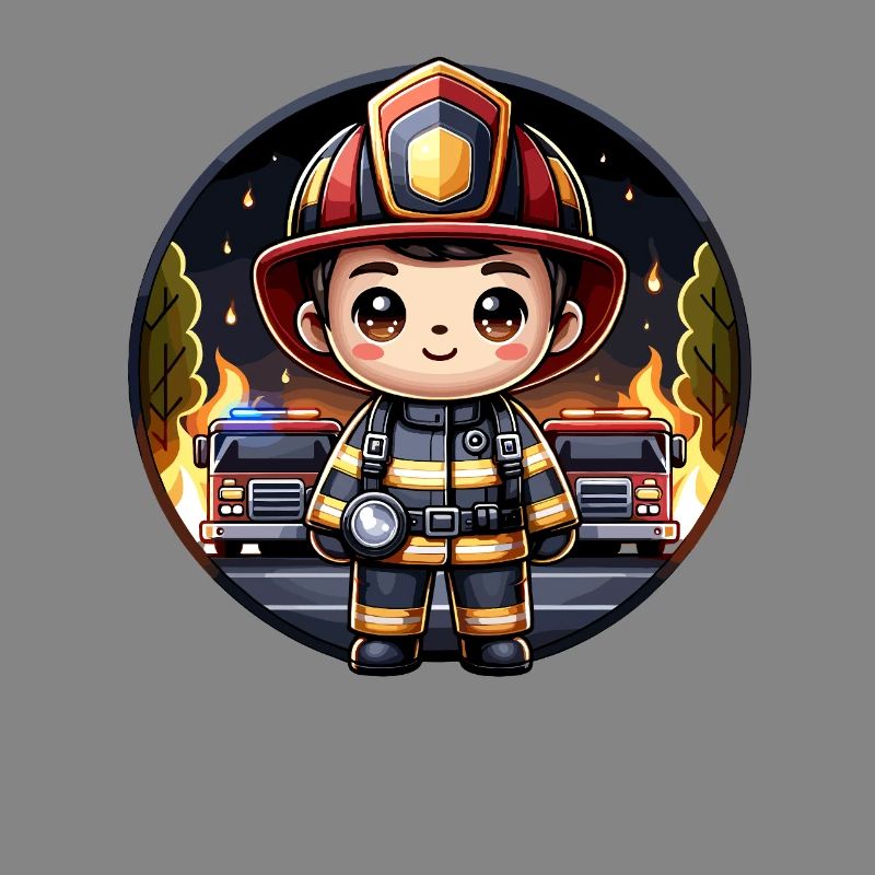 Fire Brigade Firefighter