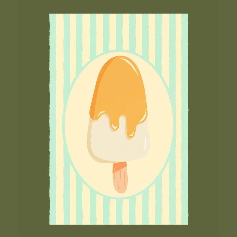 Popsicles Retro Summer Design