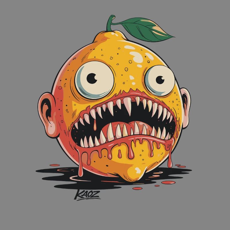 Nightmare Citrus Monster