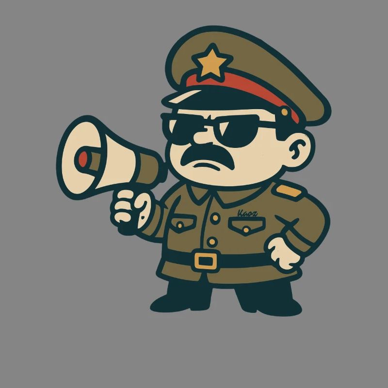 Retro-Sergeant-Megafon