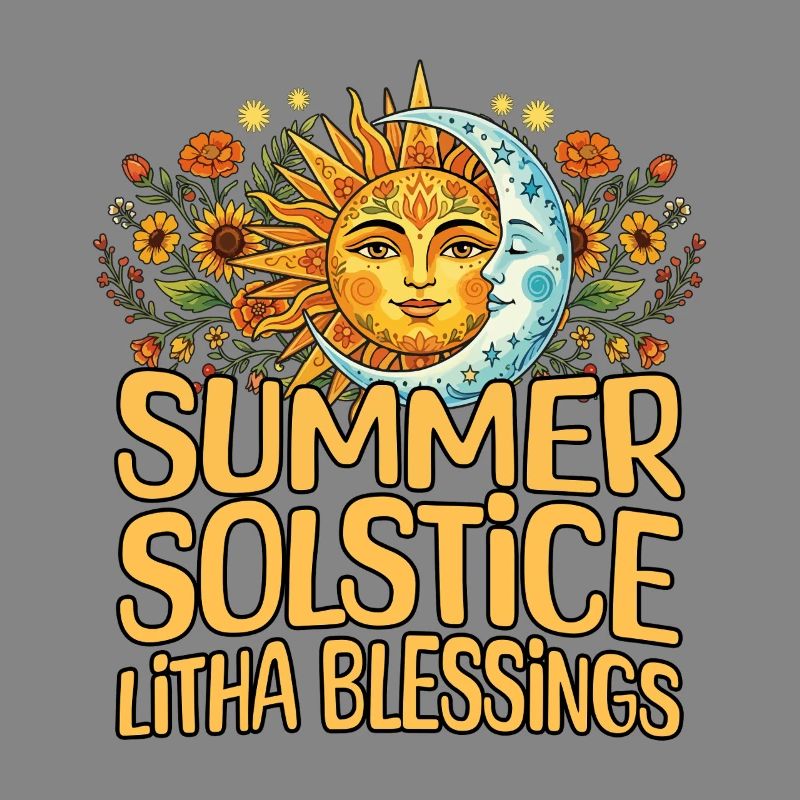 Litha Pagan Summer Solstice Midsummer Midsommar