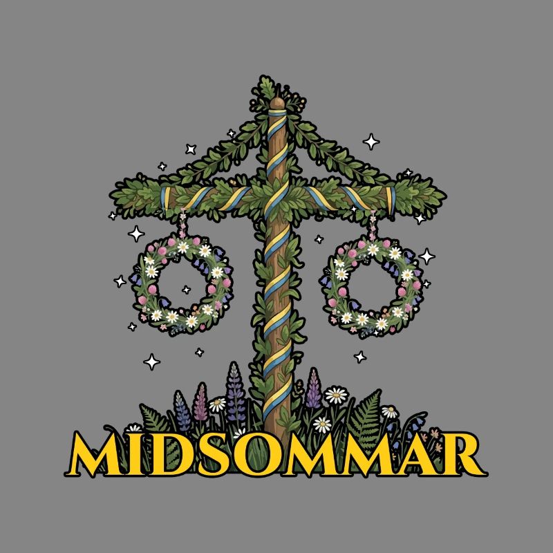 Litha Pagan Summer Solstice Midsummer Midsommar