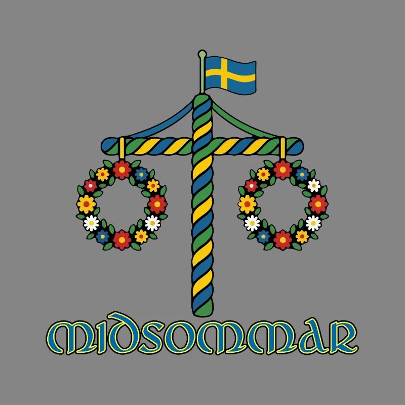 Litha Pagan Summer Solstice Midsummer Midsommar