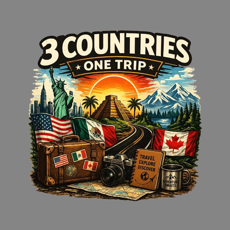 3 Countries 1 Trip 2026