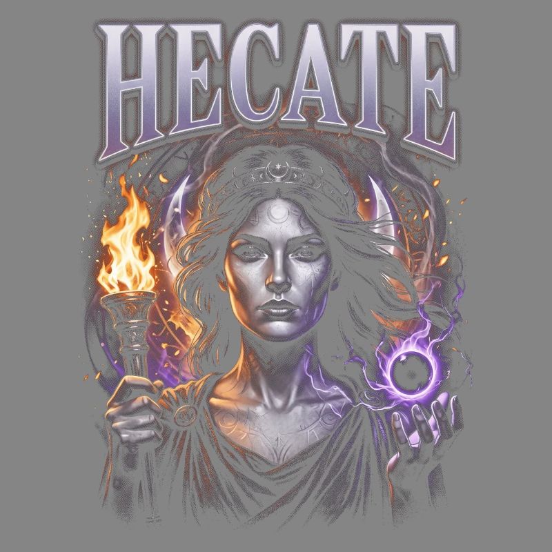 Hecate Fire Magic Gothic