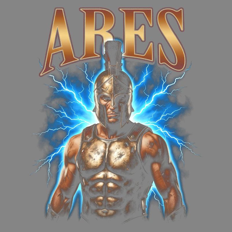 Ares Warrior with Lightning