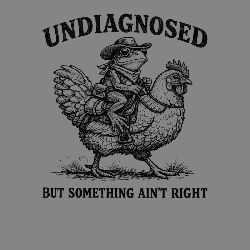 Not diagnosed, but something is wrong