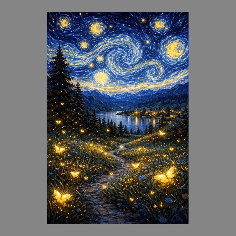 Firefly Starry Night