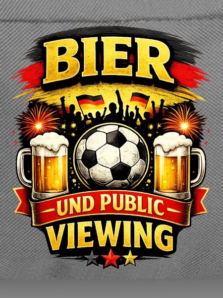 Bier & Public Viewing – Fußballfeier Deutschland