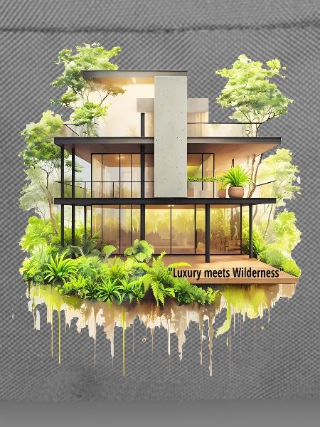 Luxus trifft Wildnis