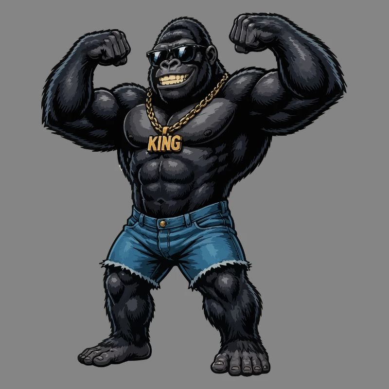 King Gorilla Bling
