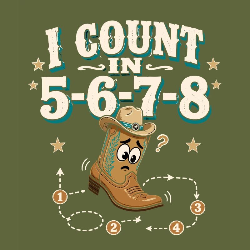 Count 5-6-7-8