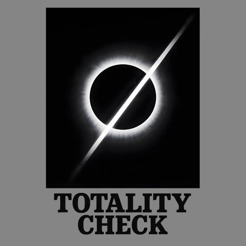 Totality checked | Eclipse