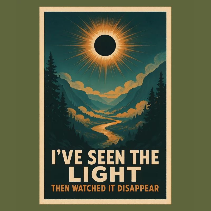 La lumière disparaît | Eclipse