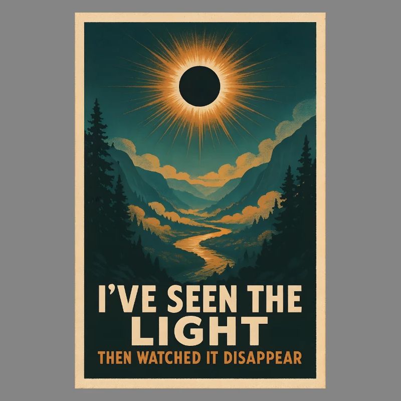 La lumière disparaît | Eclipse