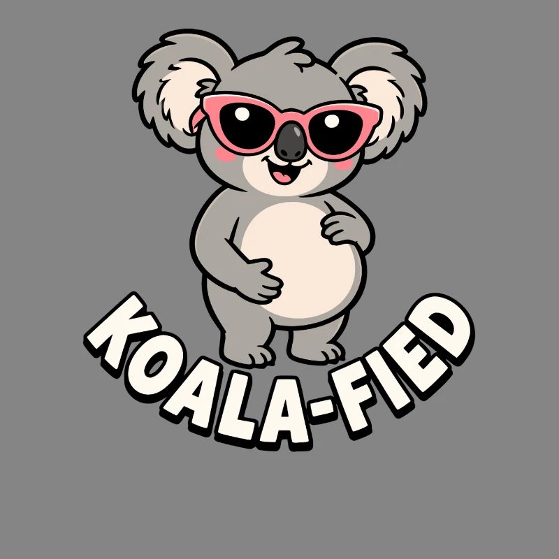Mère de koala enceinte – Grossesse de koala mignon