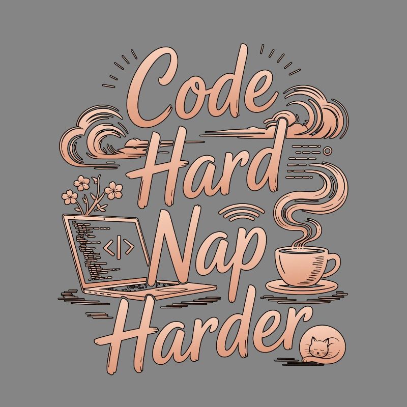 Code développeur à distance Hard Nap, Codeur à distance plus difficile