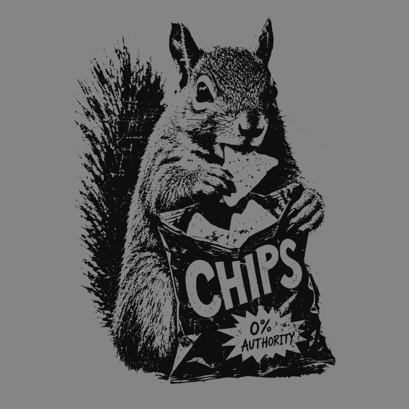 Chips Eichhörnchen