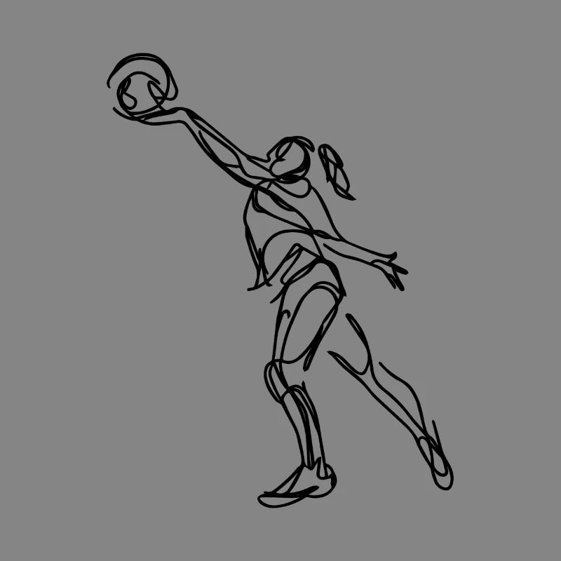 Volleyball player