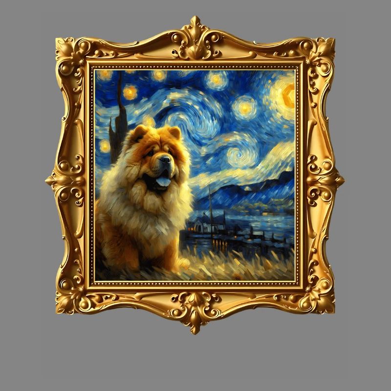 Chowchow Starry Night