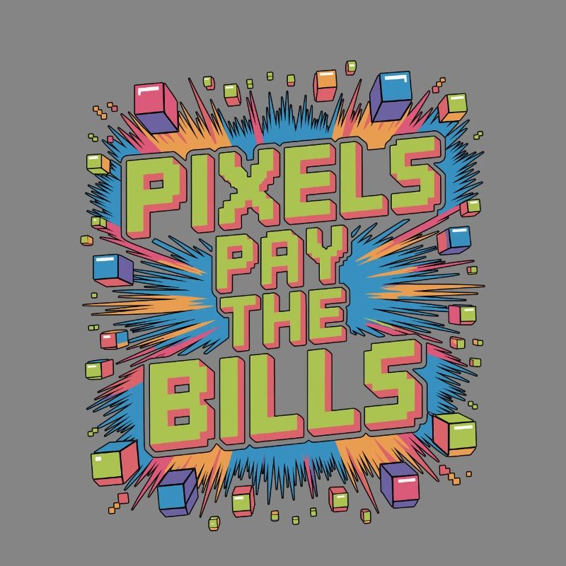 Game Developer Pixels Pay The Bills Web Developer