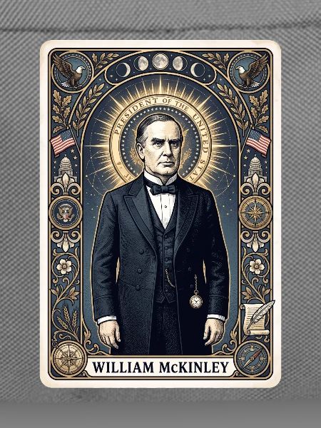 William McKinley Tarotkarte