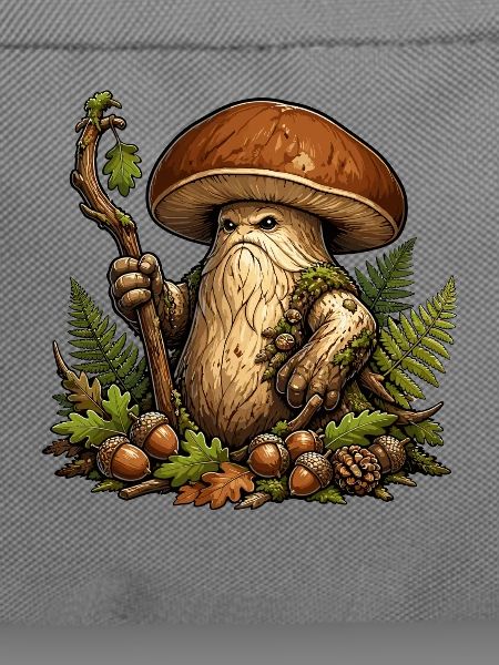 Mooshroom Wächter des Waldes