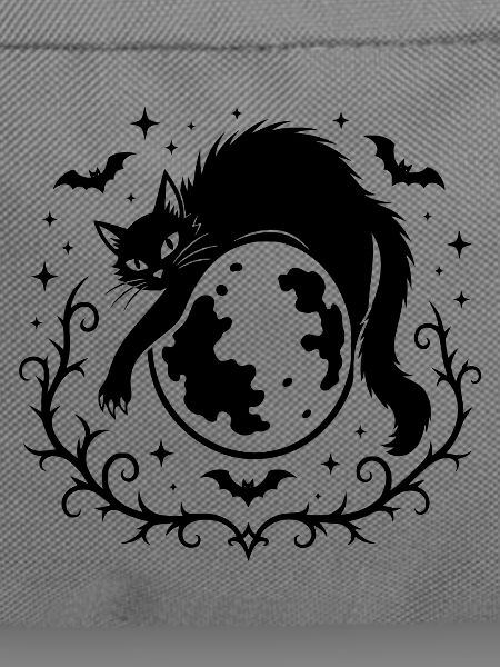Mystische Katze