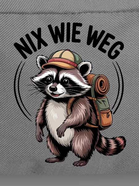 Outdoor Waschbär