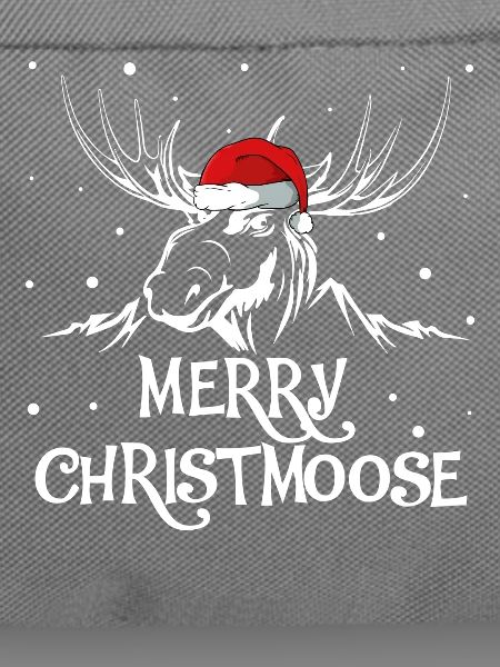 Merry ChristMoose Weihnachtsdesign