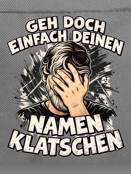 Namen Klatschen Facepalm