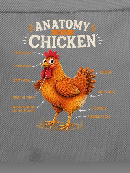 Anatomie eines Huhns