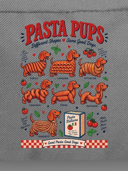 Pasta Pups Dachshund 
