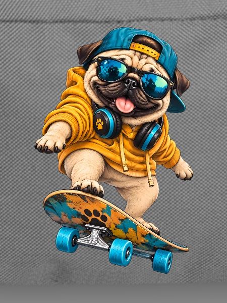 Mops Hund süßer Mops niedlicher Mops