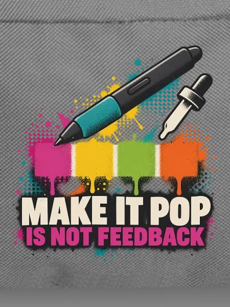 Make It Pop – Kein Feedback