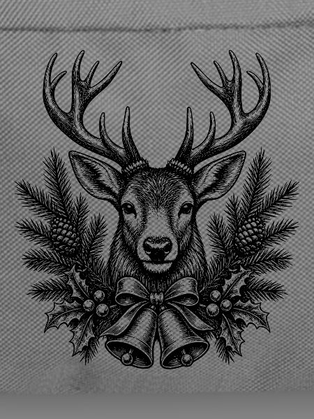 Weihnachten Hirsch