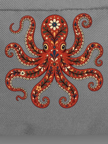 Folk Art Octopus