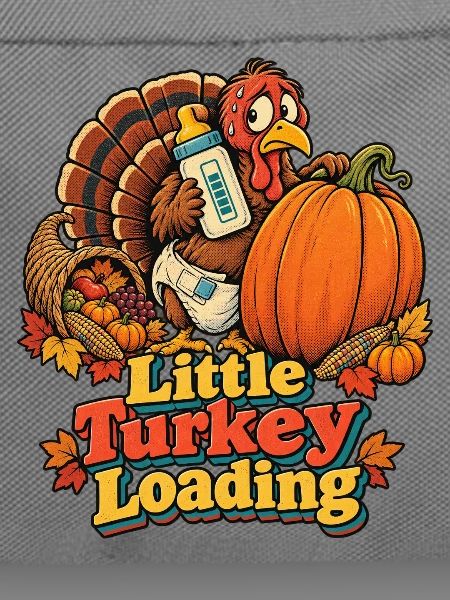 Thanksgiving-Truthahn Little Turkey Loading Baby