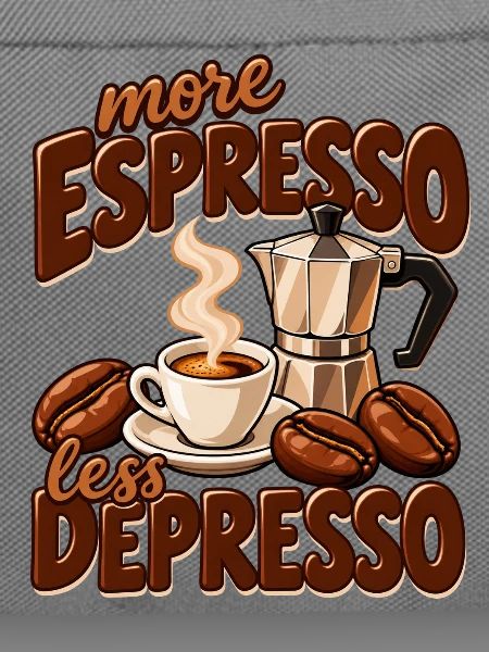 More Espresso Less Depresso
