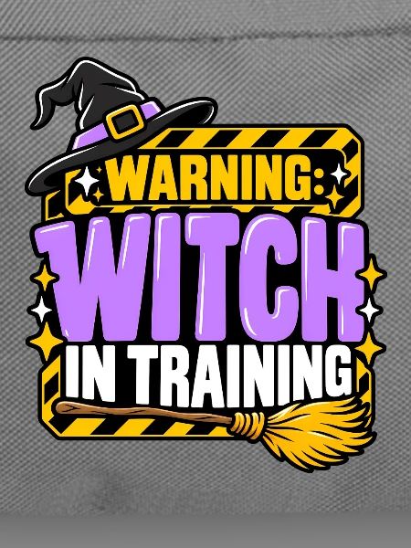 Witch in Training Warnung