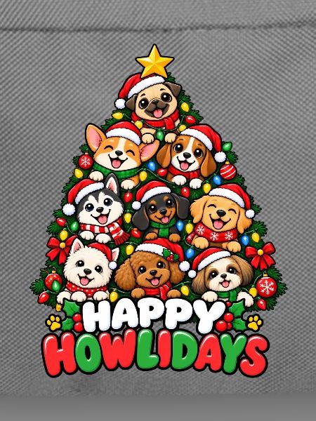 Happy Howlidays Hundebaum
