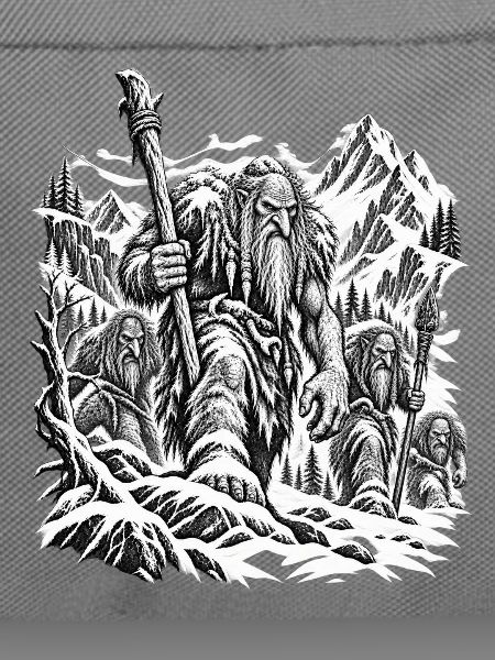 Bergtrolle – Unheimlicher Marsch