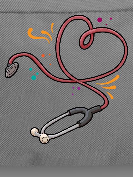 Nurse Life Stethoskop