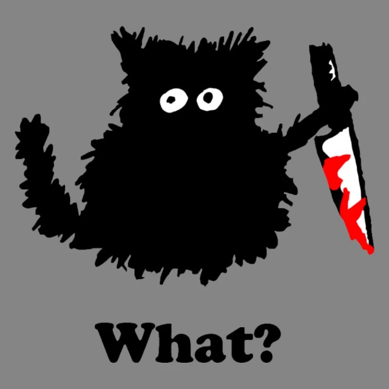 Murder Kitten Sticker