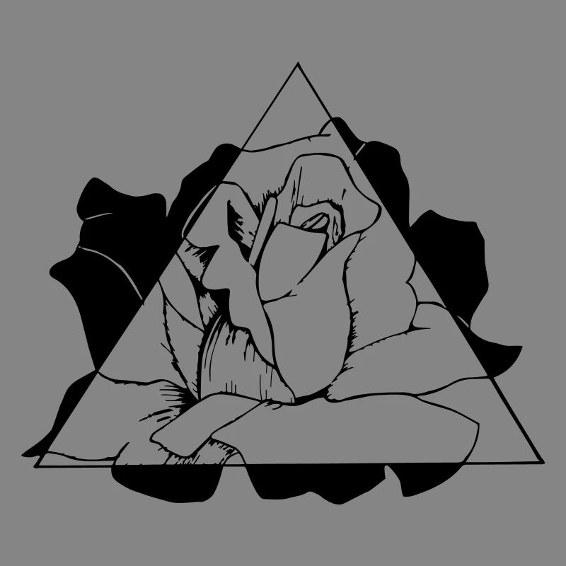 triangle Rose