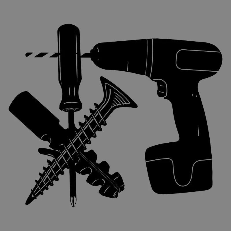 Screw and plug drill