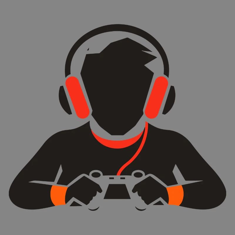 Game Lover Drawing