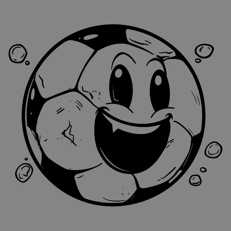 Fußball Comic